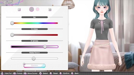 Screenshot Model Debut4