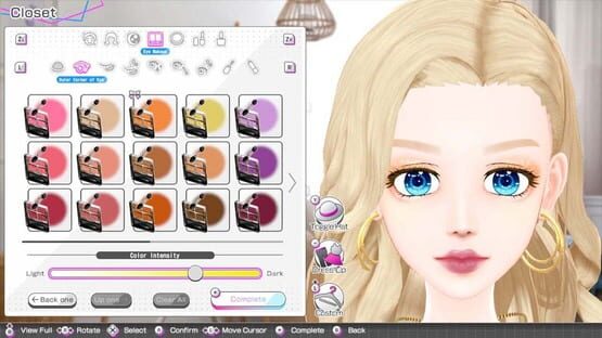Screenshot Model Debut4