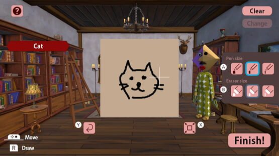 Screenshot Draw King