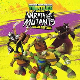 Cover Teenage Mutant Ninja Turtles Arcade: Wrath of The Mutants - Ninja Edition
