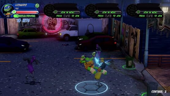 Screenshot Teenage Mutant Ninja Turtles Arcade: Wrath of The Mutants - Ninja Edition