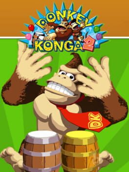 Cover Donkey Konga 2