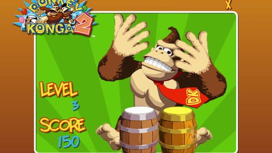 Screenshot Donkey Konga 2