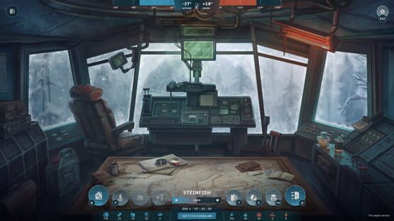 Screenshot Frozen Ship