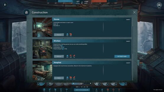 Screenshot Frozen Ship