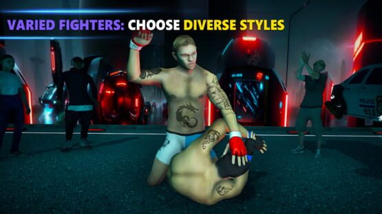 Screenshot Nova Fight MMA