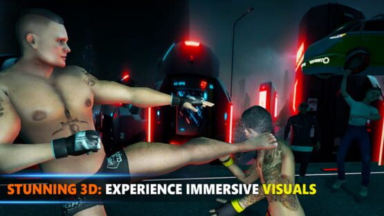 Screenshot Nova Fight MMA