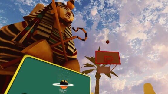 Screenshot VR Basketball Hoops