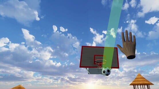 Screenshot VR Basketball Hoops