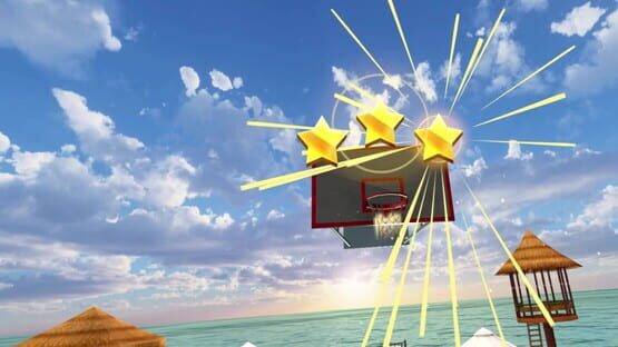 Screenshot VR Basketball Hoops