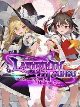 Cover Labyrinth of Touhou Tri: The Dreaming Girls & The Mysterious Orbs