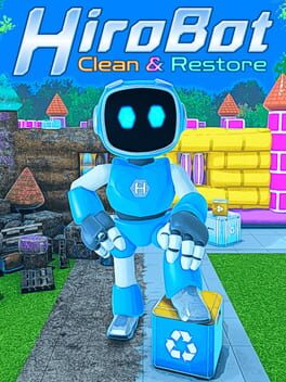 Cover HiroBot: Clean & Restore