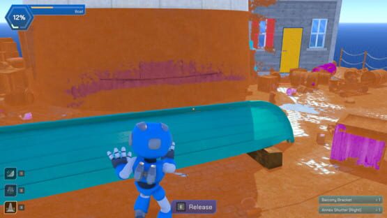 Screenshot HiroBot: Clean & Restore