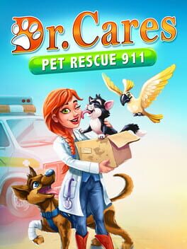 Cover Dr. Cares: Pet Rescue 911