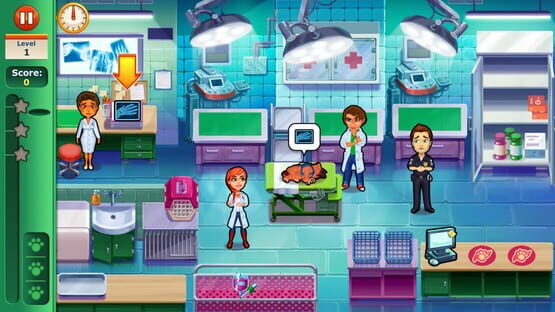 Screenshot Dr. Cares: Pet Rescue 911