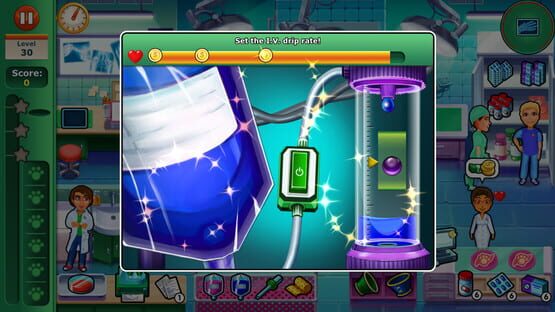 Screenshot Dr. Cares: Pet Rescue 911