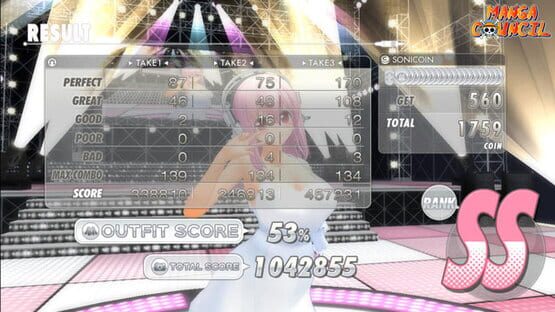 Screenshot SoniComi