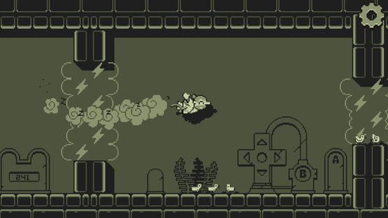 Screenshot 8bit Doves