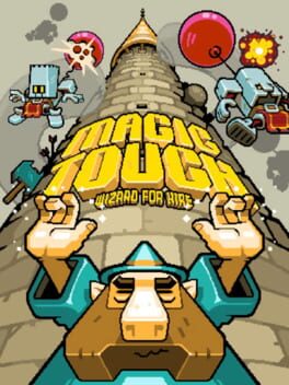 Cover Magic Touch: Wizard for Hire