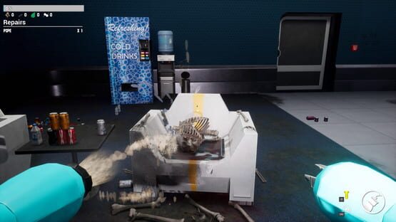 Screenshot P.A.C.K.: Post Apocalyptic Cleaning Kit