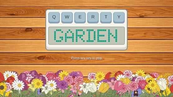 Screenshot Qwerty Garden