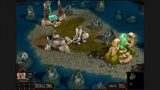 Screenshot Etherlords II