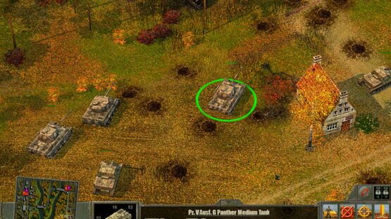 Screenshot Blitzkrieg