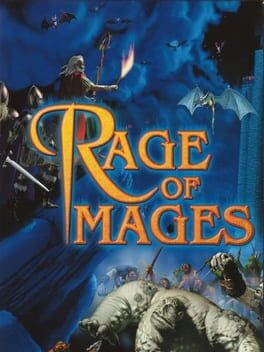 Cover Rage of Mages