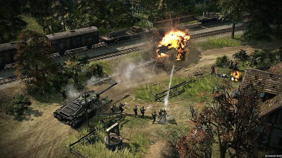 Screenshot Blitzkrieg 3