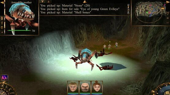 Screenshot Evil Islands: Curse of the Lost Soul