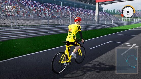 Screenshot BicycleSim