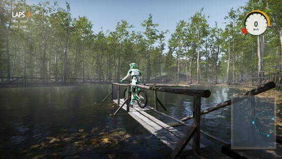 Screenshot BicycleSim