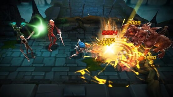 Screenshot Blade Warrior