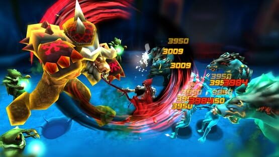 Screenshot Blade Warrior