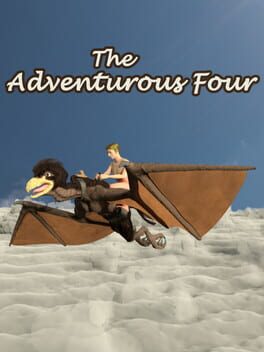 Cover The Adventurous Four