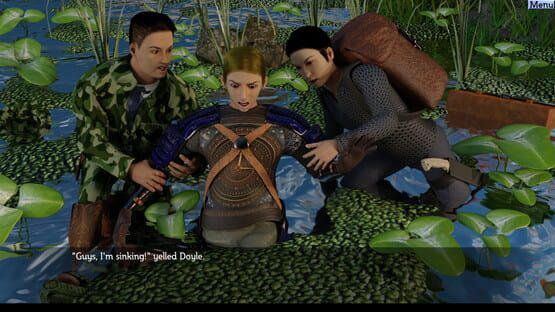 Screenshot The Adventurous Four