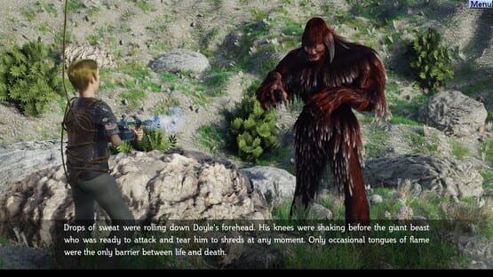 Screenshot The Adventurous Four