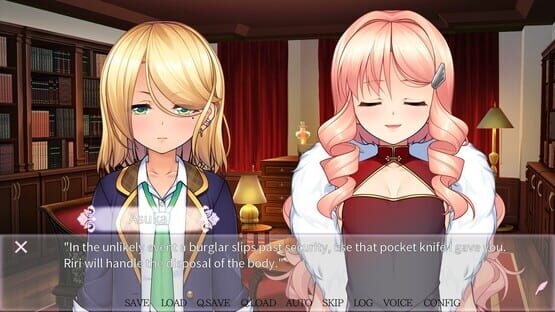 Screenshot Trap Yuri Tempest
