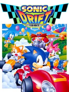 Cover Sonic Drift 16-Bit