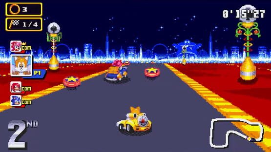 Screenshot Sonic Drift 16-Bit