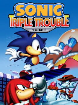 Cover Sonic Triple Trouble 16-Bit