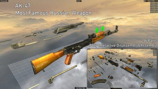 Screenshot World of Guns: Gun Disassembly
