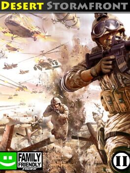Cover Desert Stormfront