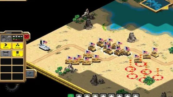 Screenshot Desert Stormfront