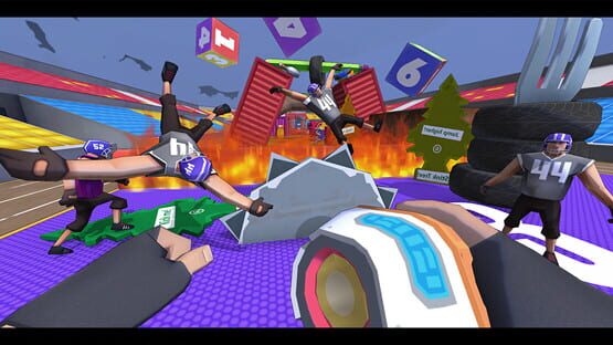 Screenshot FootRock 2