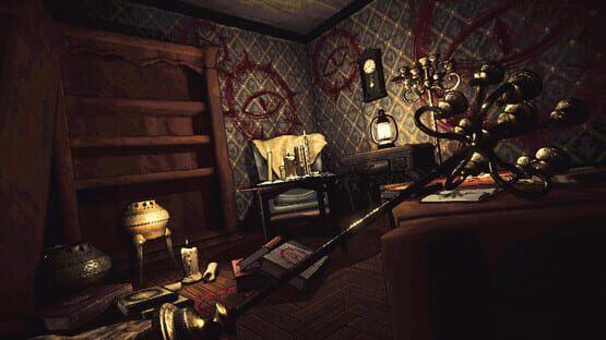 Screenshot Noxpheria: The Crimson Madness