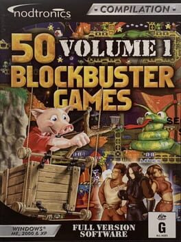 Cover 50 Blockbuster Games Volume 1