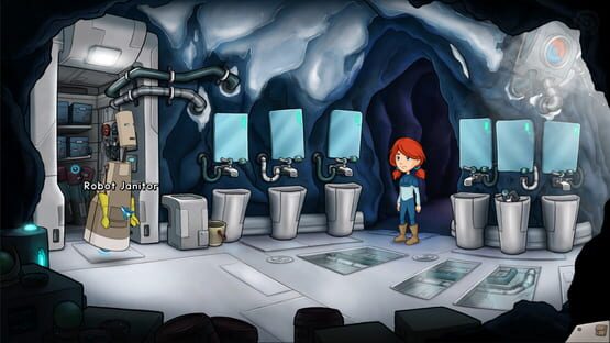 Screenshot Aurora: The Lost Medallion - The Cave
