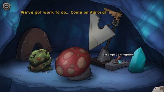Screenshot Aurora: The Lost Medallion - The Cave