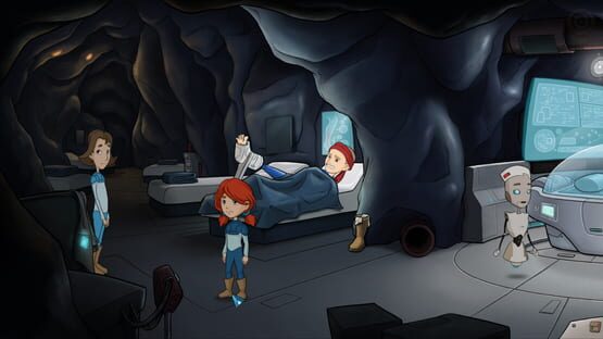 Screenshot Aurora: The Lost Medallion - The Cave